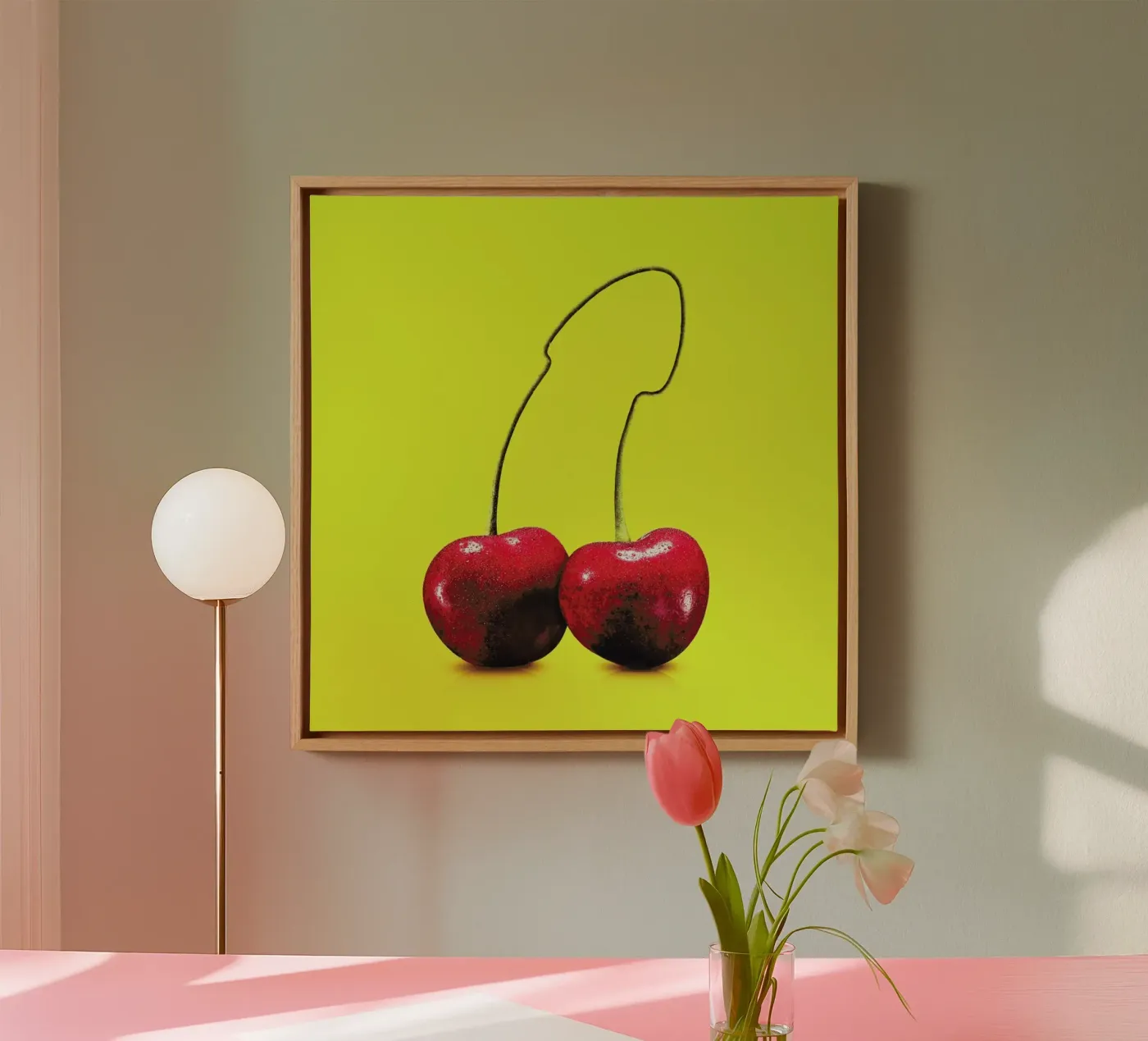 Cherrydick canvas van suckertom