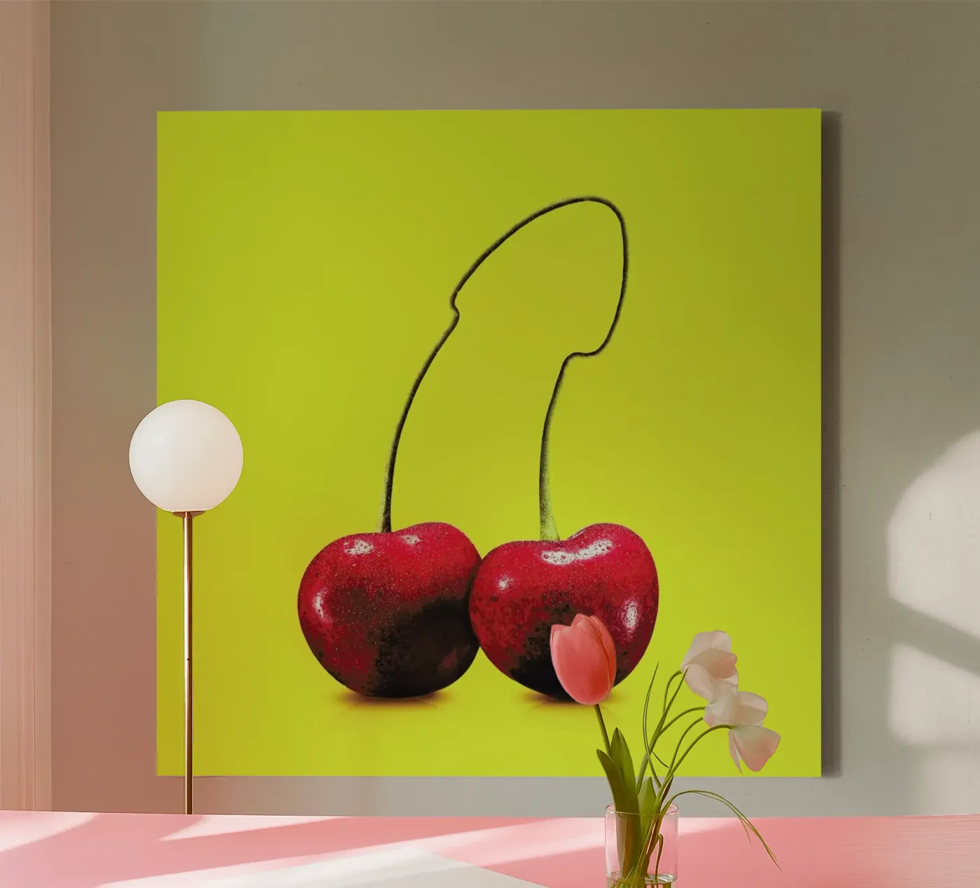 Cherrydick canvas van suckertom