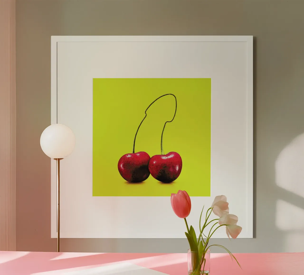 Cherrydick poster van suckertom