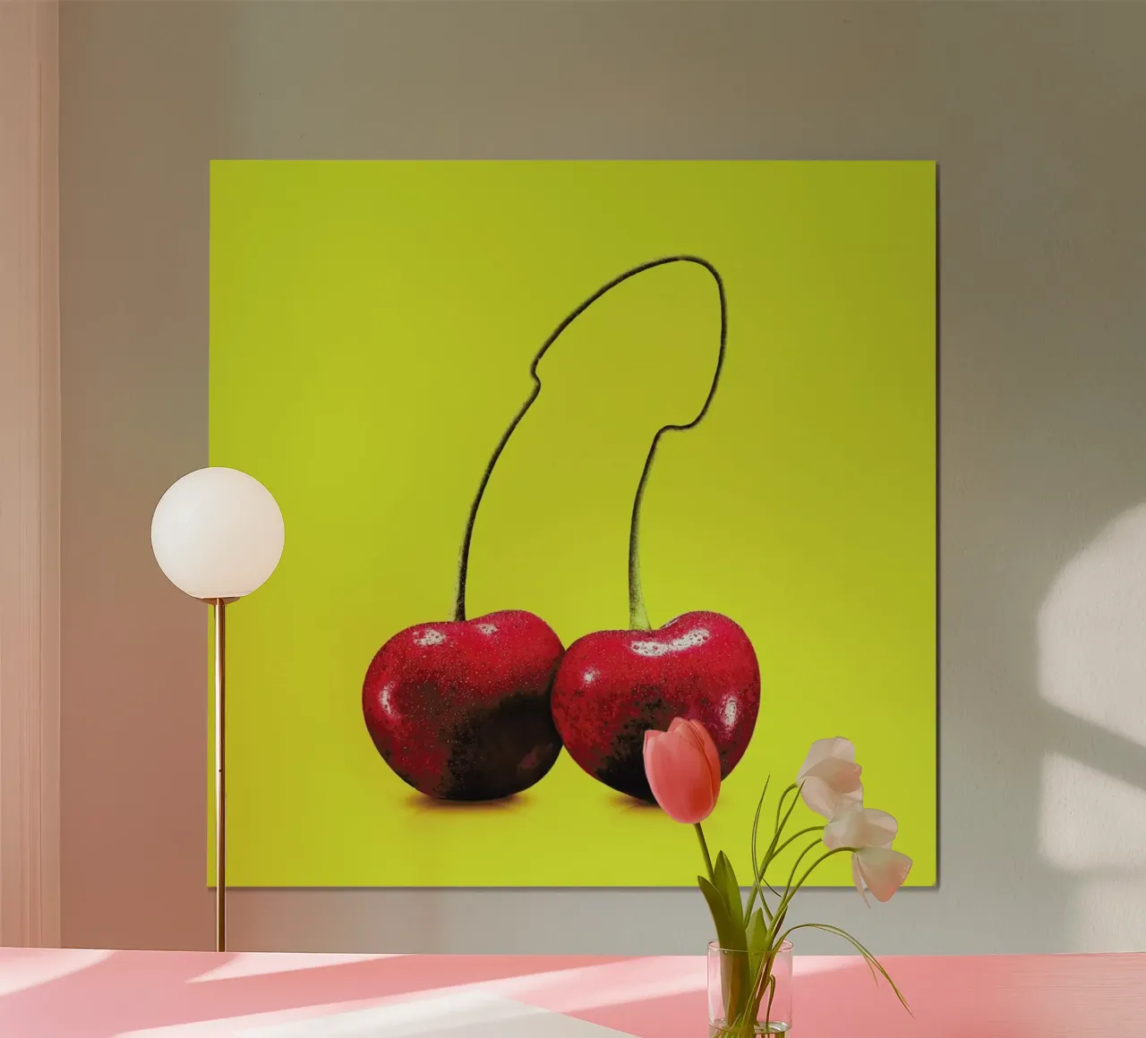 Cherrydick poster van suckertom