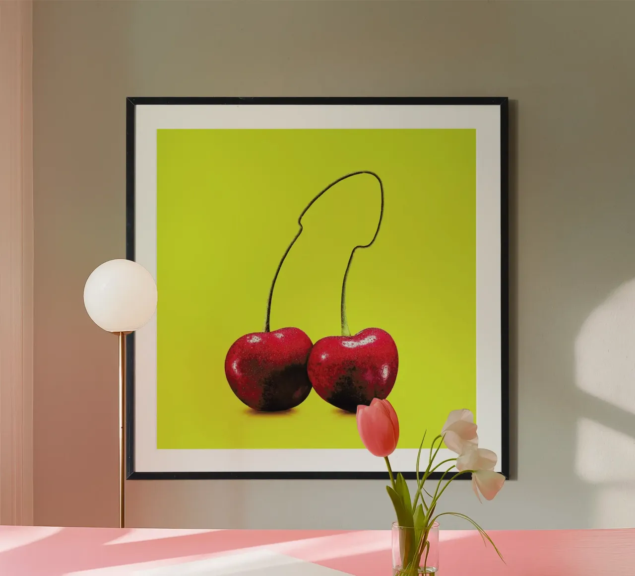 Cherrydick poster van suckertom