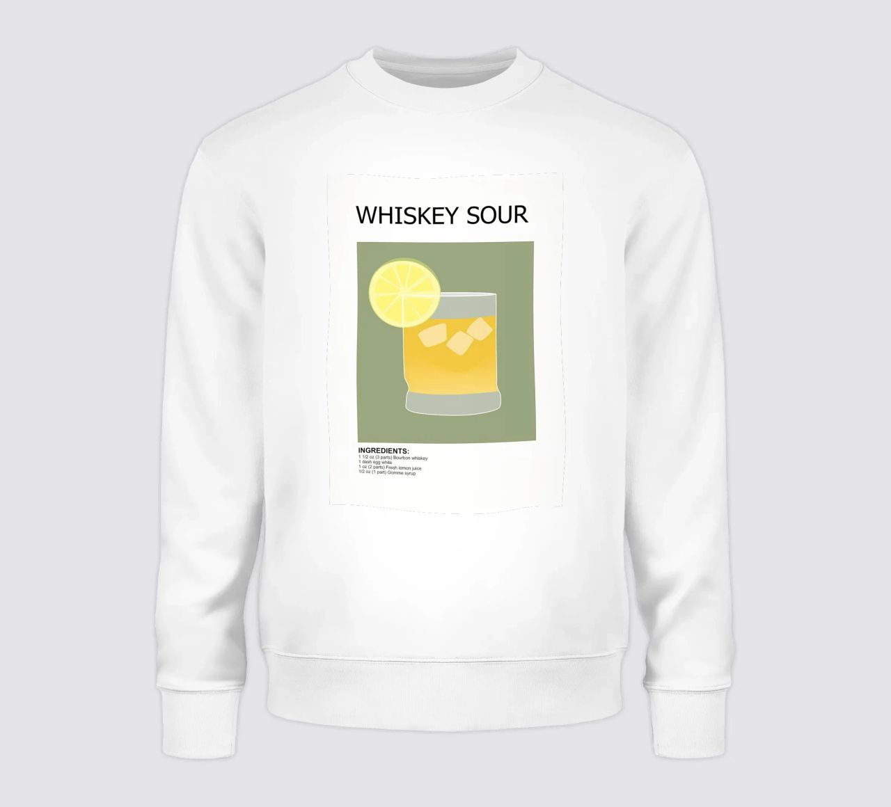 whisky sour felpa da Yeadon