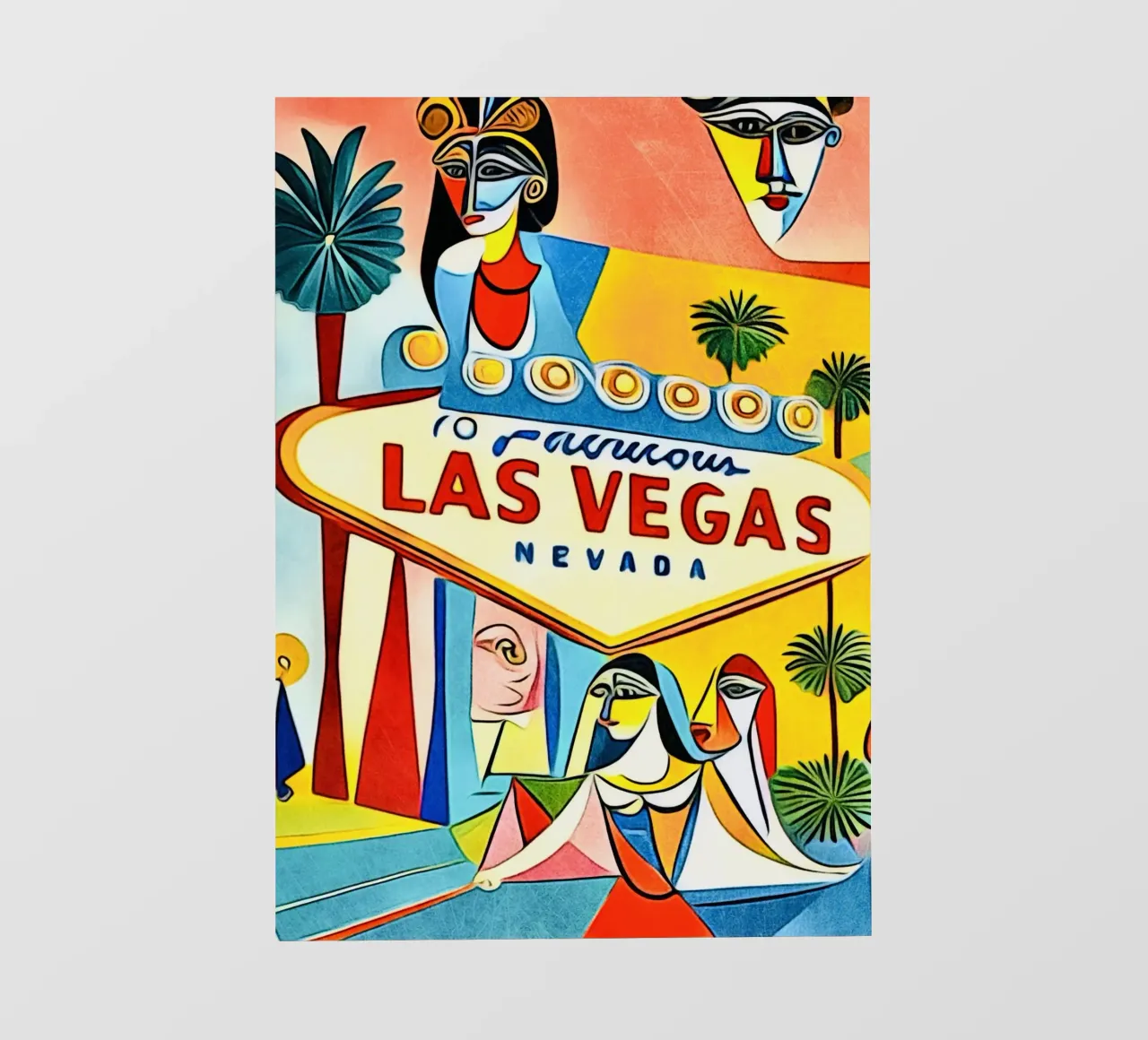 Las Vegas, Globetrotter pellicola backlit da ZAMART