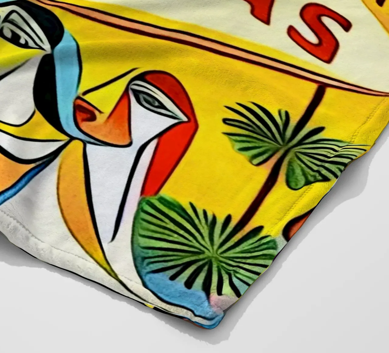 Las Vegas, Globetrotter coperta in pile da ZAMART