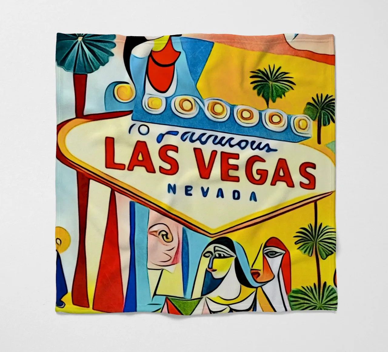 Las Vegas, Globetrotter coperta in pile da ZAMART