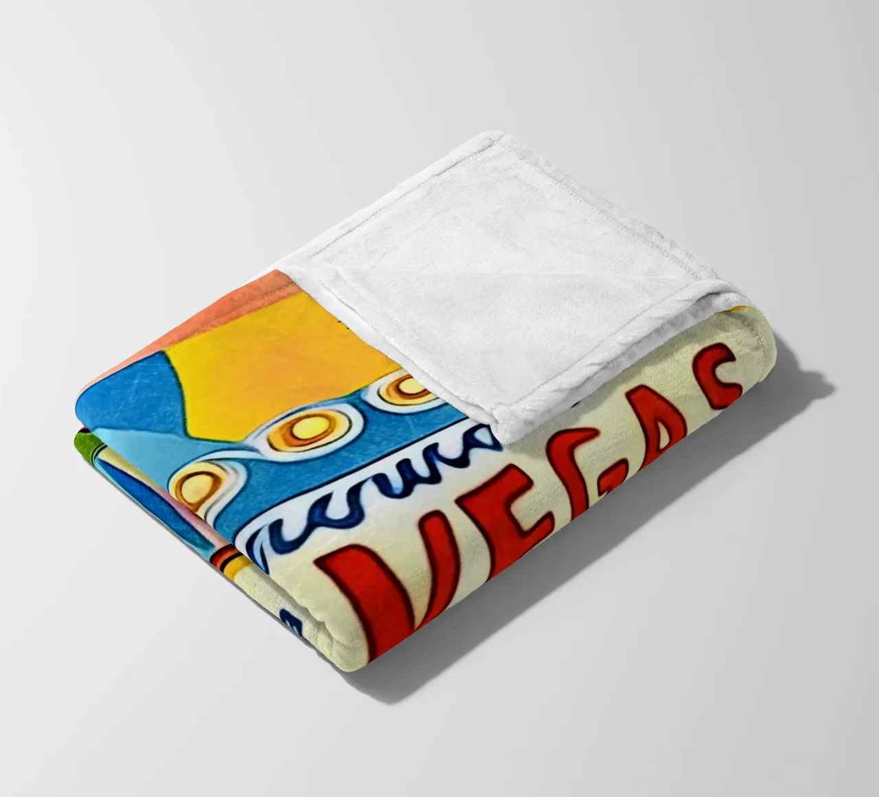 Las Vegas, Globetrotter coperta in pile da ZAMART