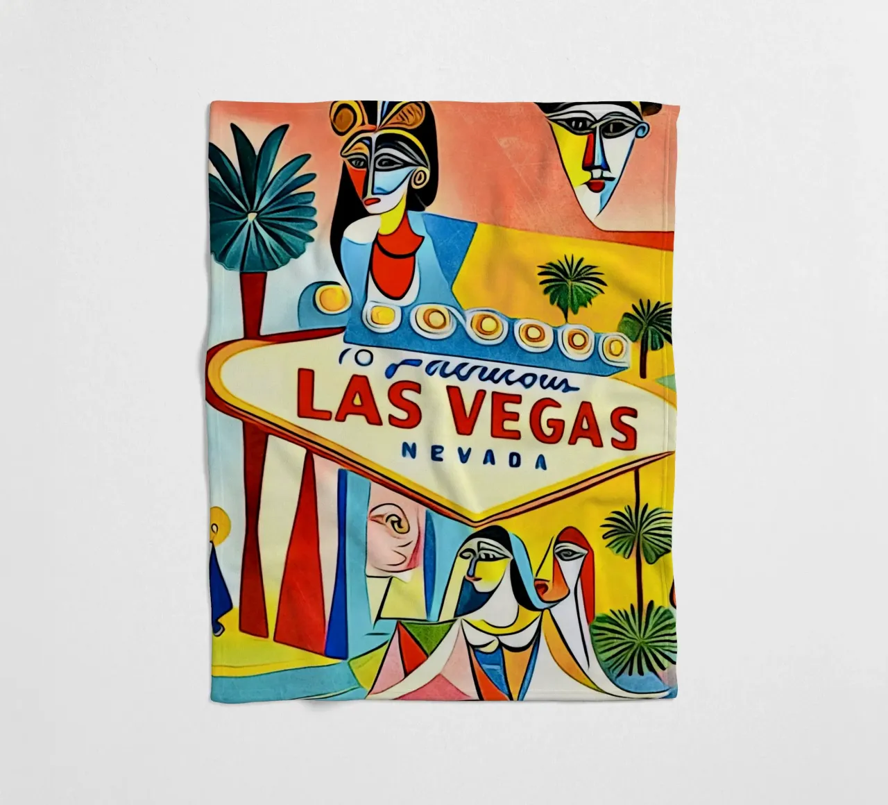 Las Vegas, Globetrotter coperta in pile da ZAMART