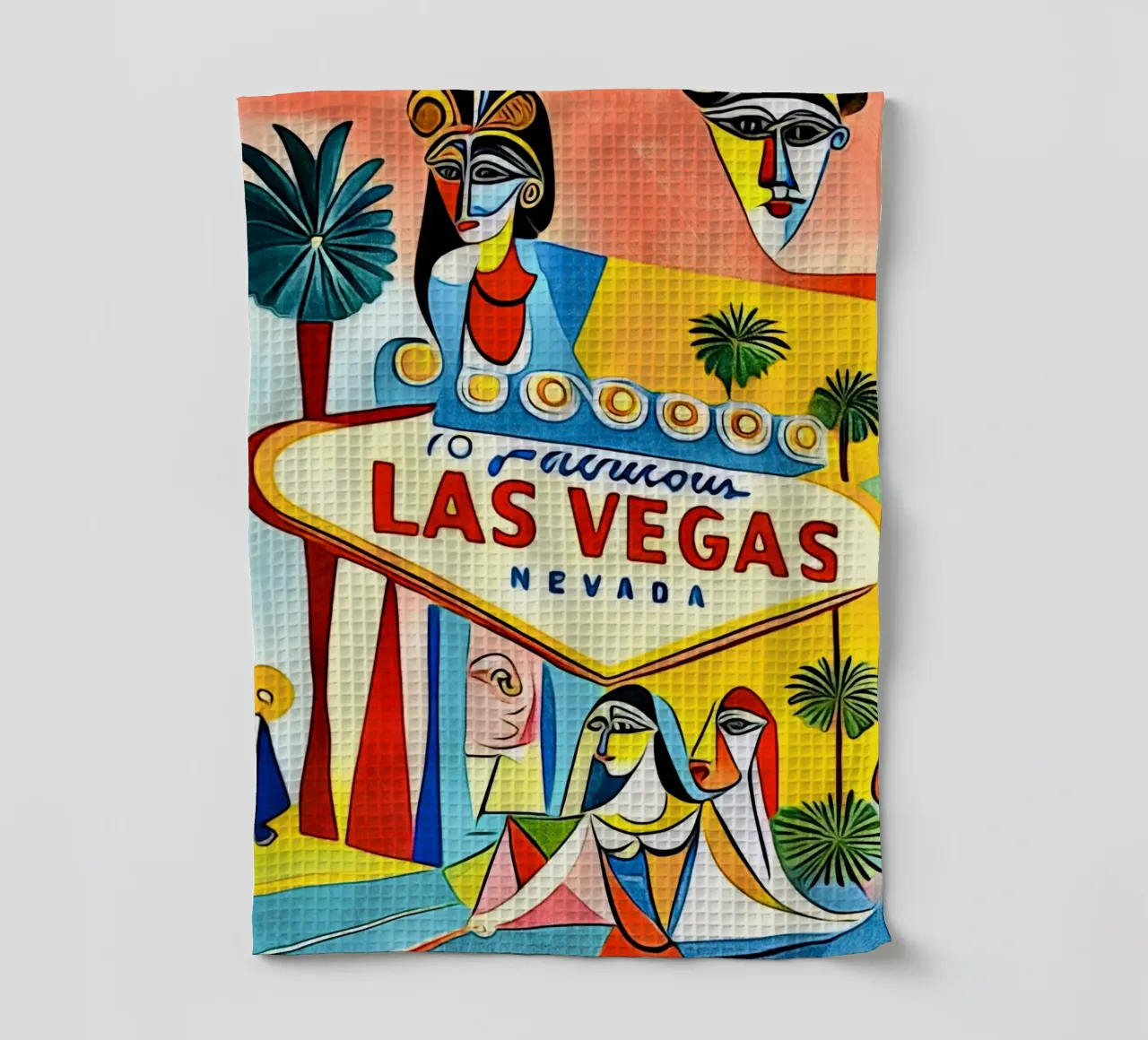 Las Vegas, Globetrotter canovaccio da cucina da ZAMART