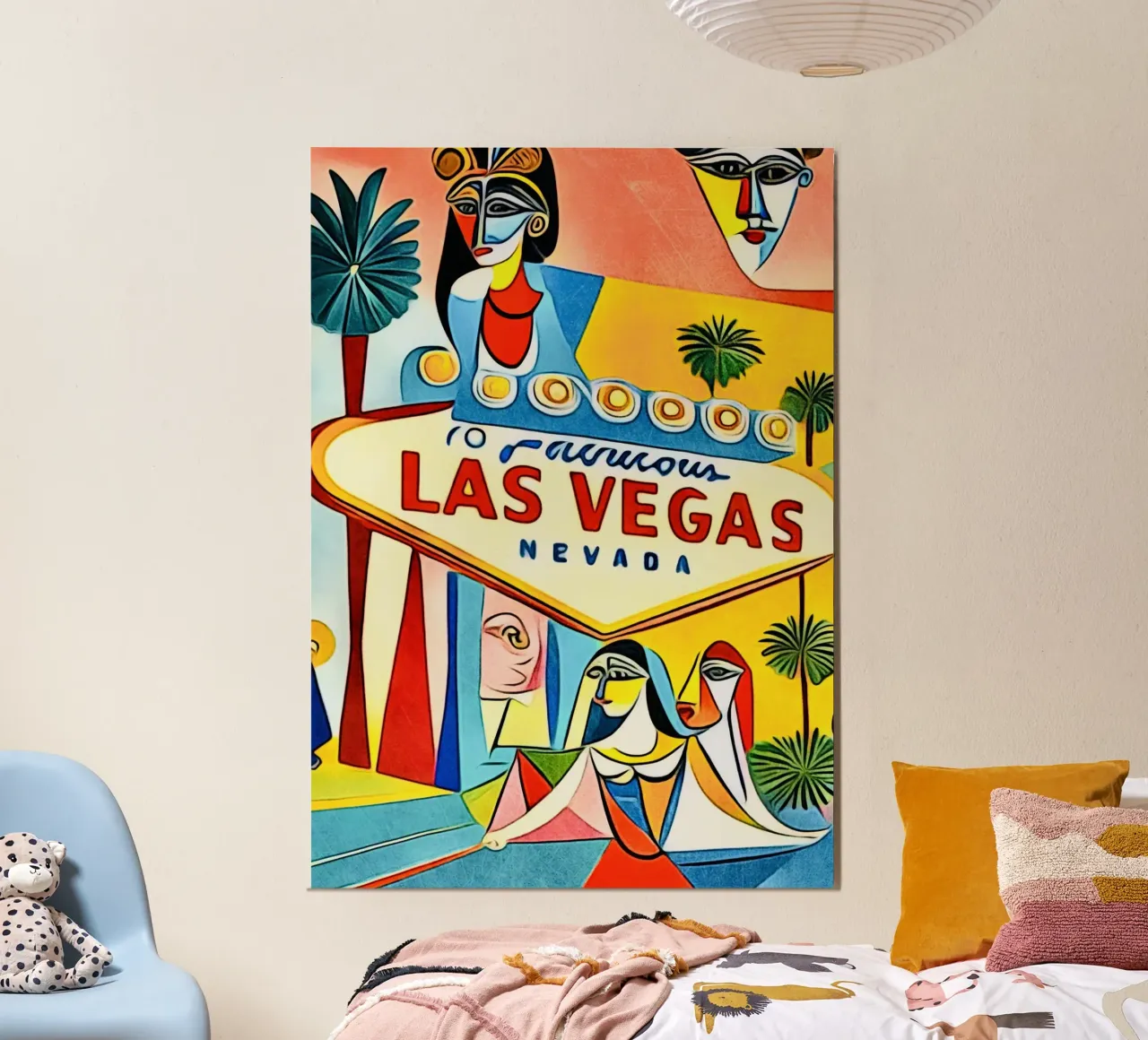 Las Vegas, Globetrotter alluminio dibond da ZAMART