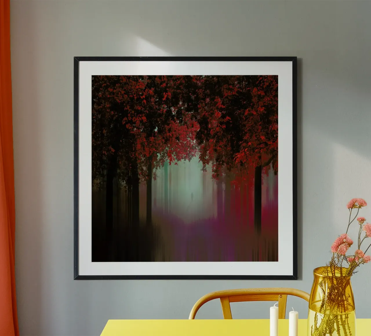 Out of Love - Ildiko Neer carta hahnemühle da Pictufy