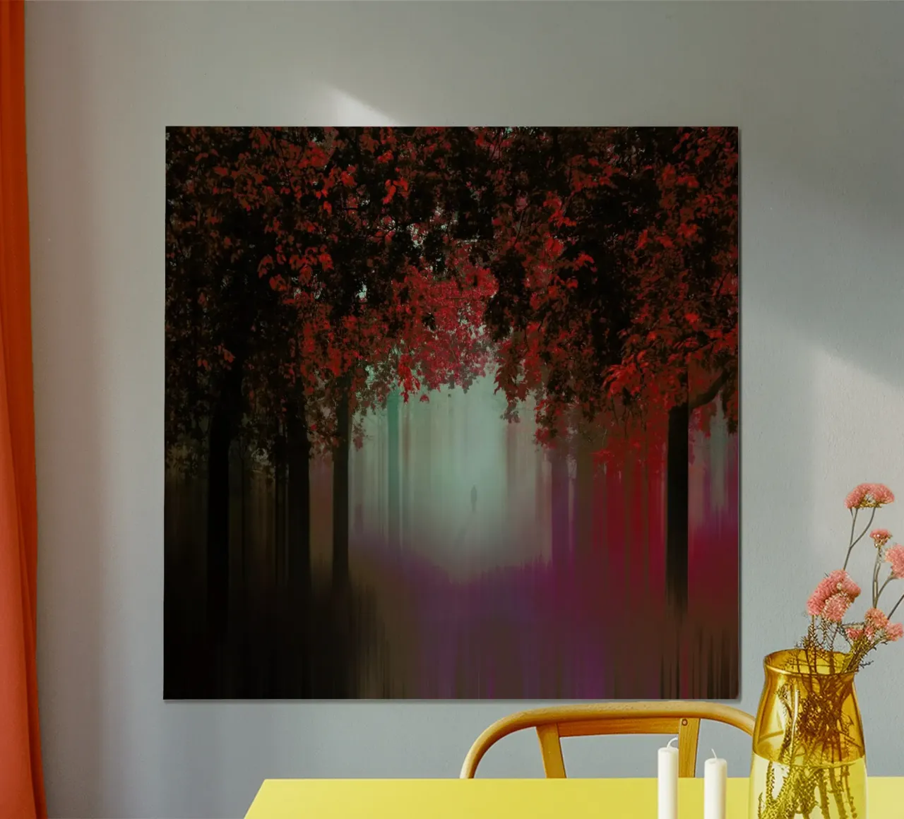 Out of Love - Ildiko Neer carta hahnemühle da Pictufy