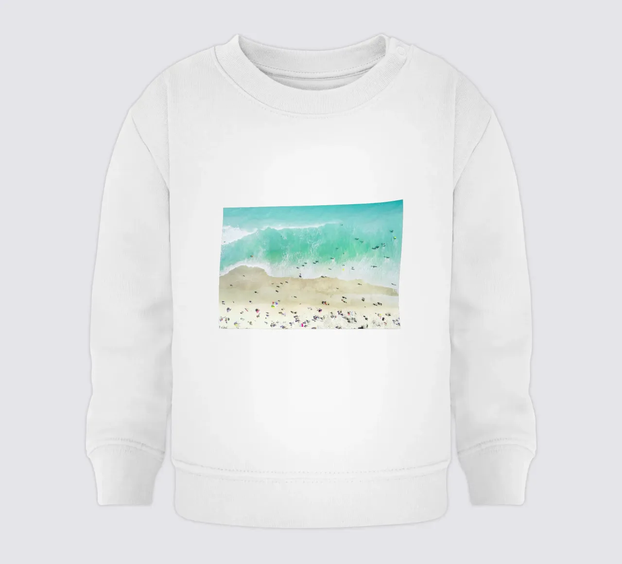 Print 220 felpa neonato da Lila & Lola