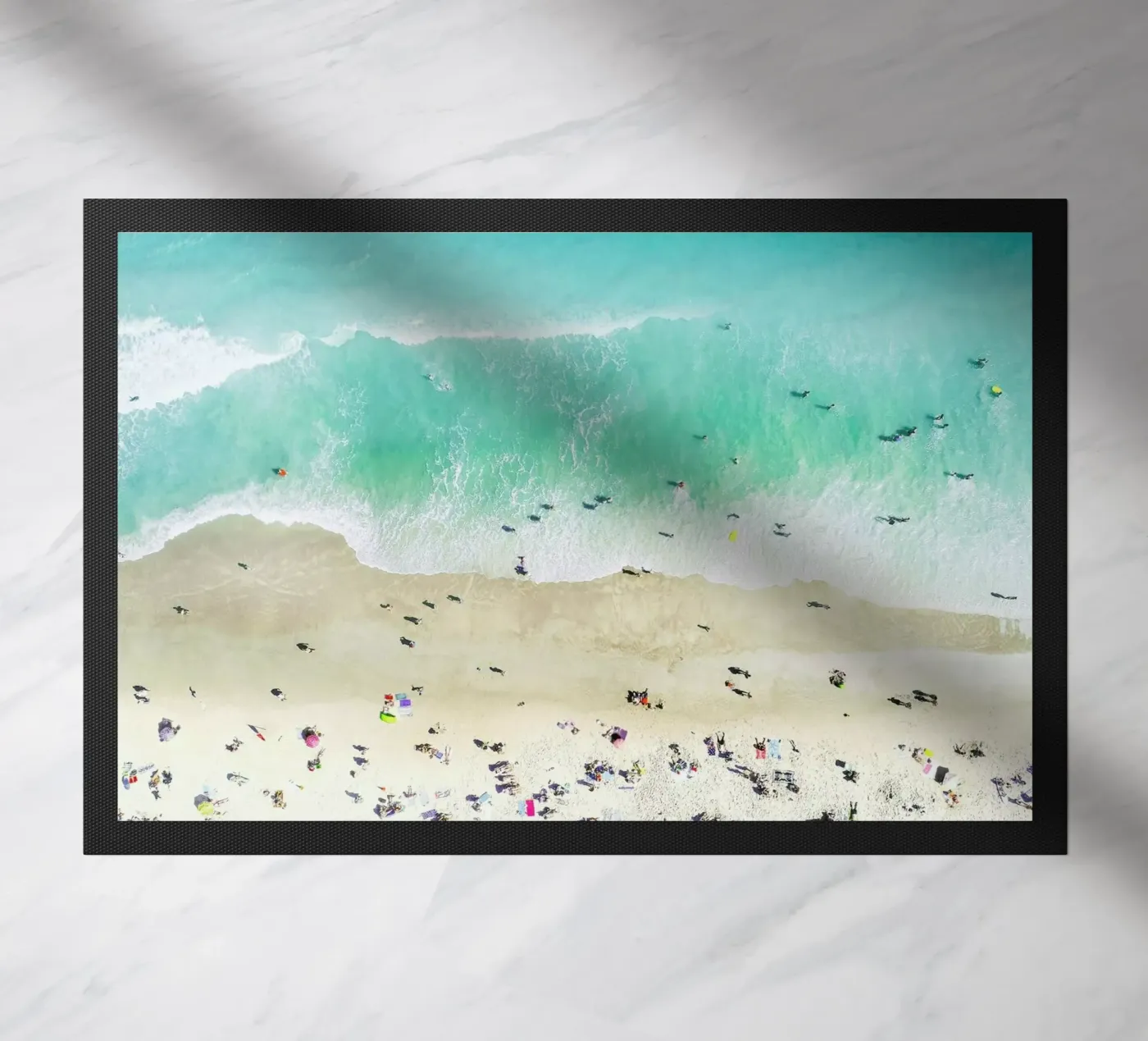 Print 220 deurmat van Lila & Lola