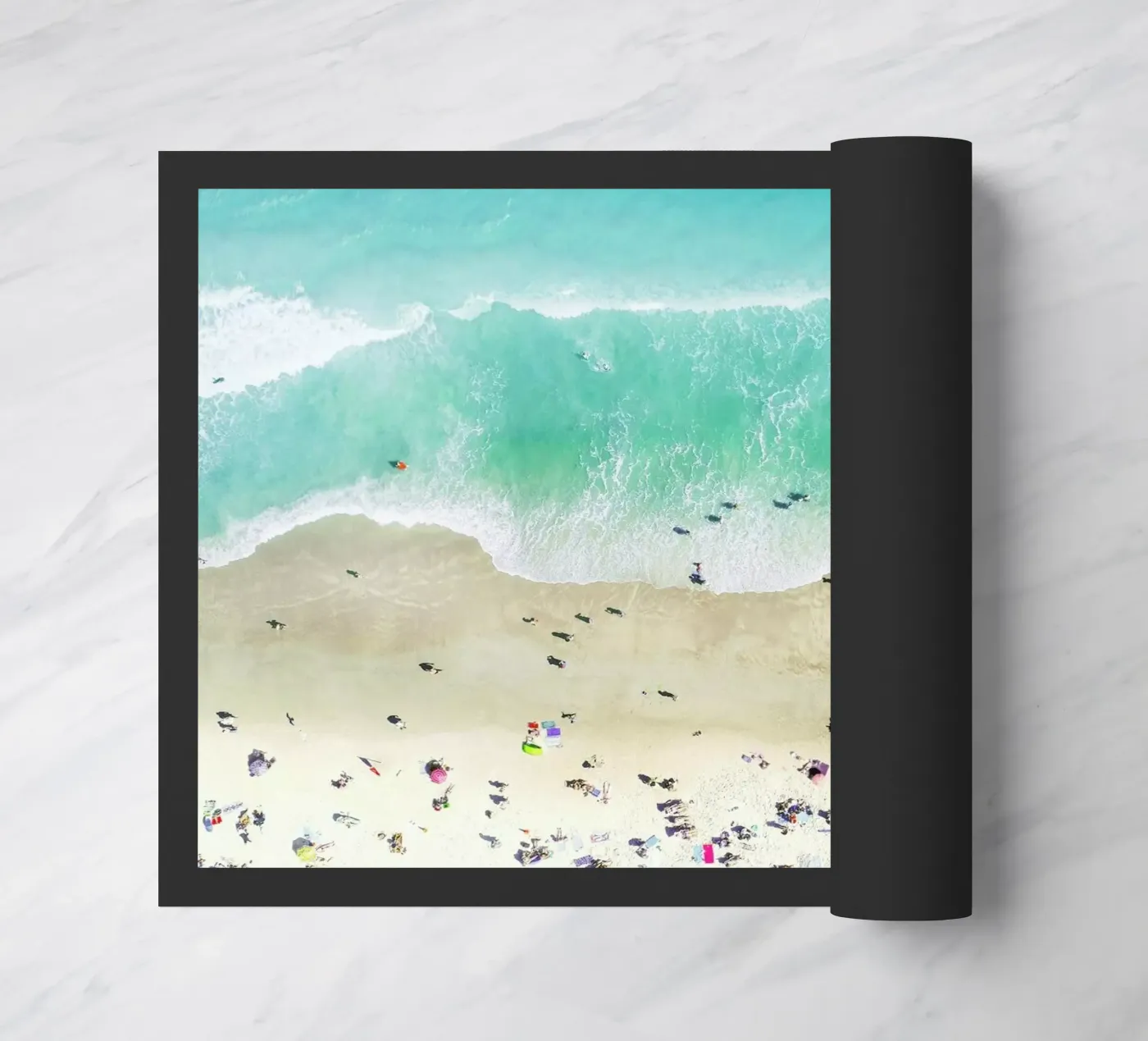 Print 220 deurmat van Lila & Lola