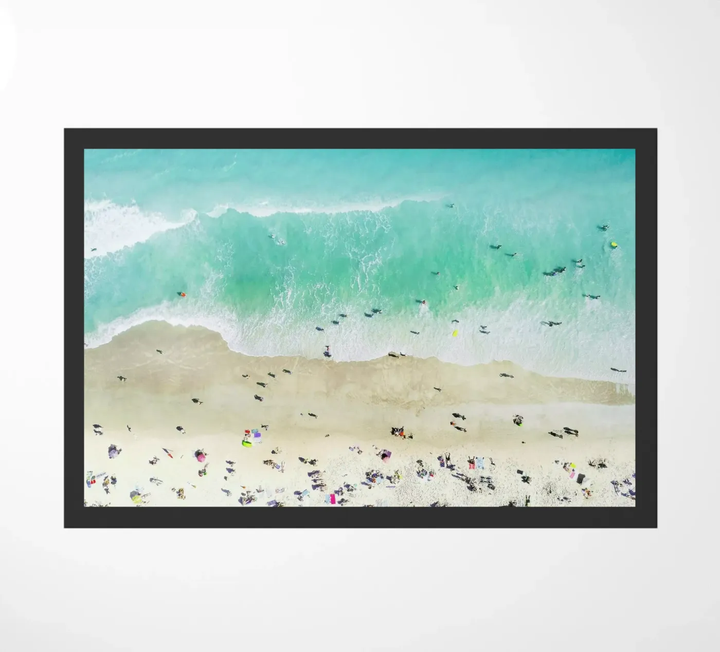 Print 220 deurmat van Lila & Lola