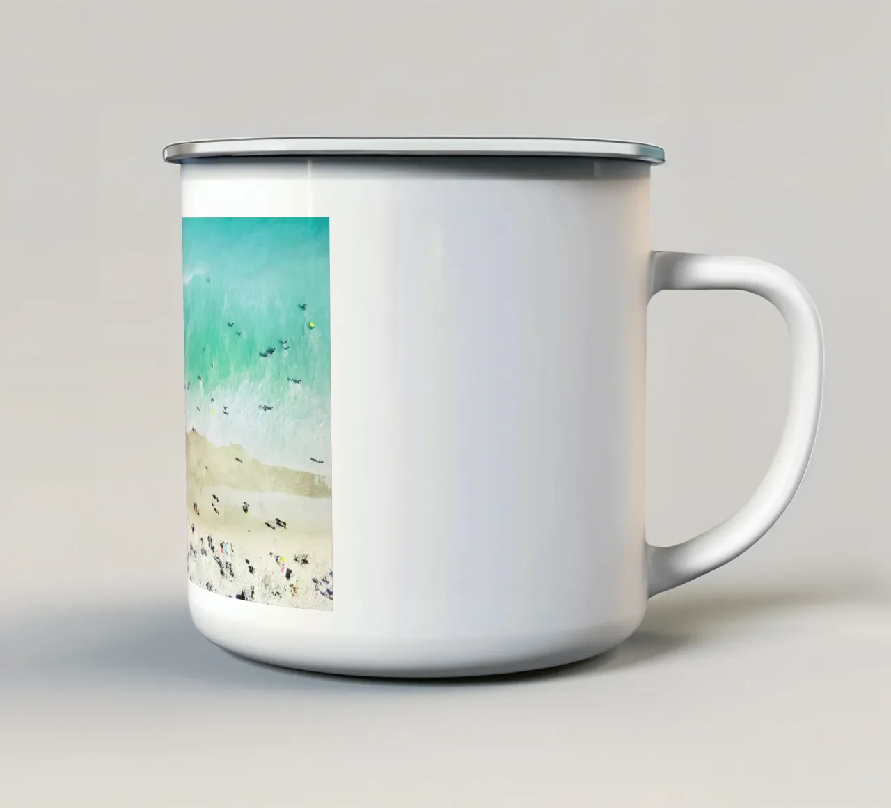 Print 220 tazza in smalto da Lila x Lola