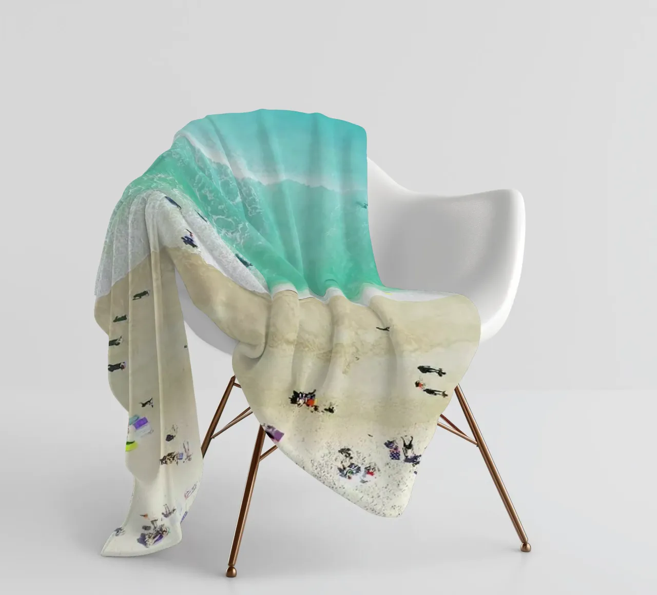 Print 220 coperta in pile da Lila x Lola