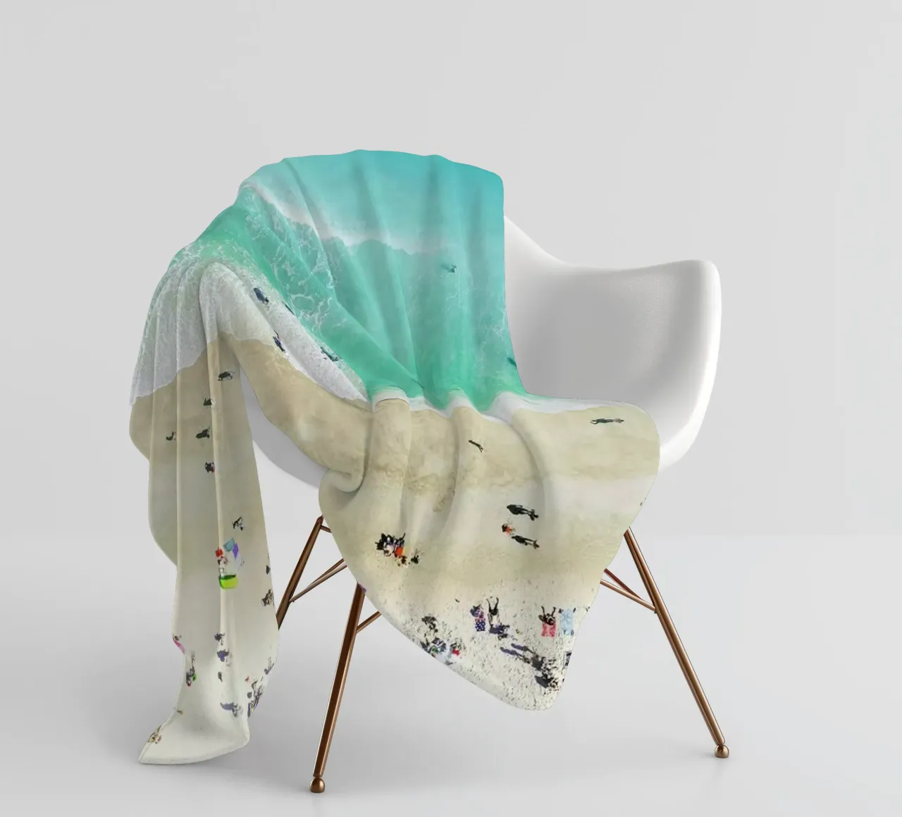 Print 220 coperta in pile da Lila x Lola