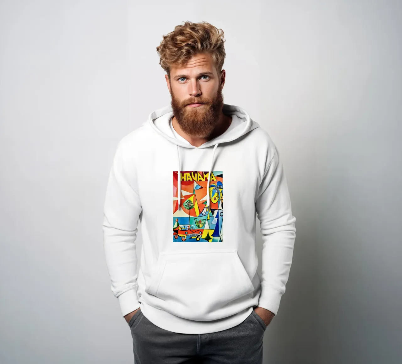L'Avana, Globetrotter felpa con cappuccio da ZAMART