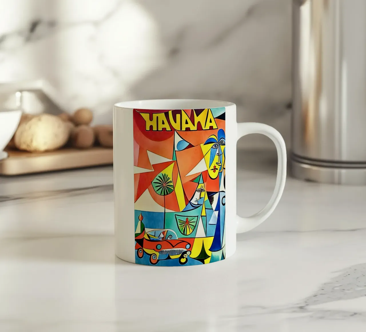 L'Avana, Globetrotter tazza in ceramica da ZAMART