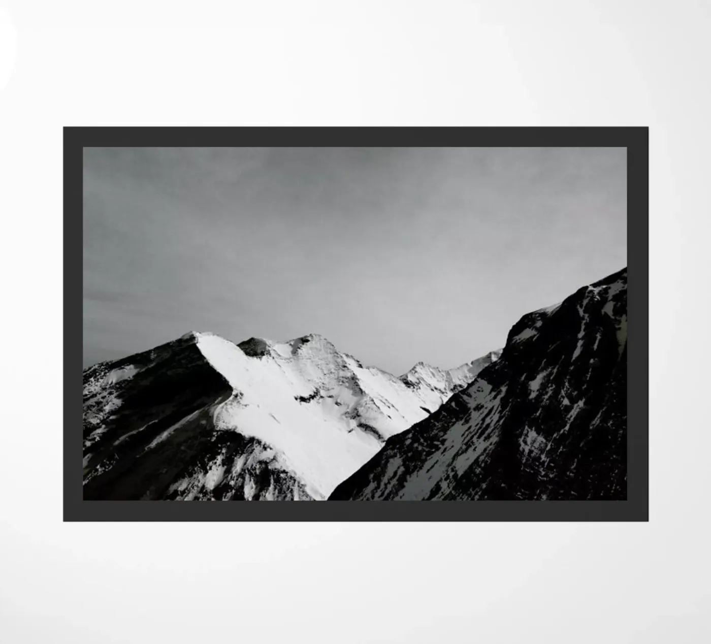 Mountains IV zerbino da Sebastian Hilgetag