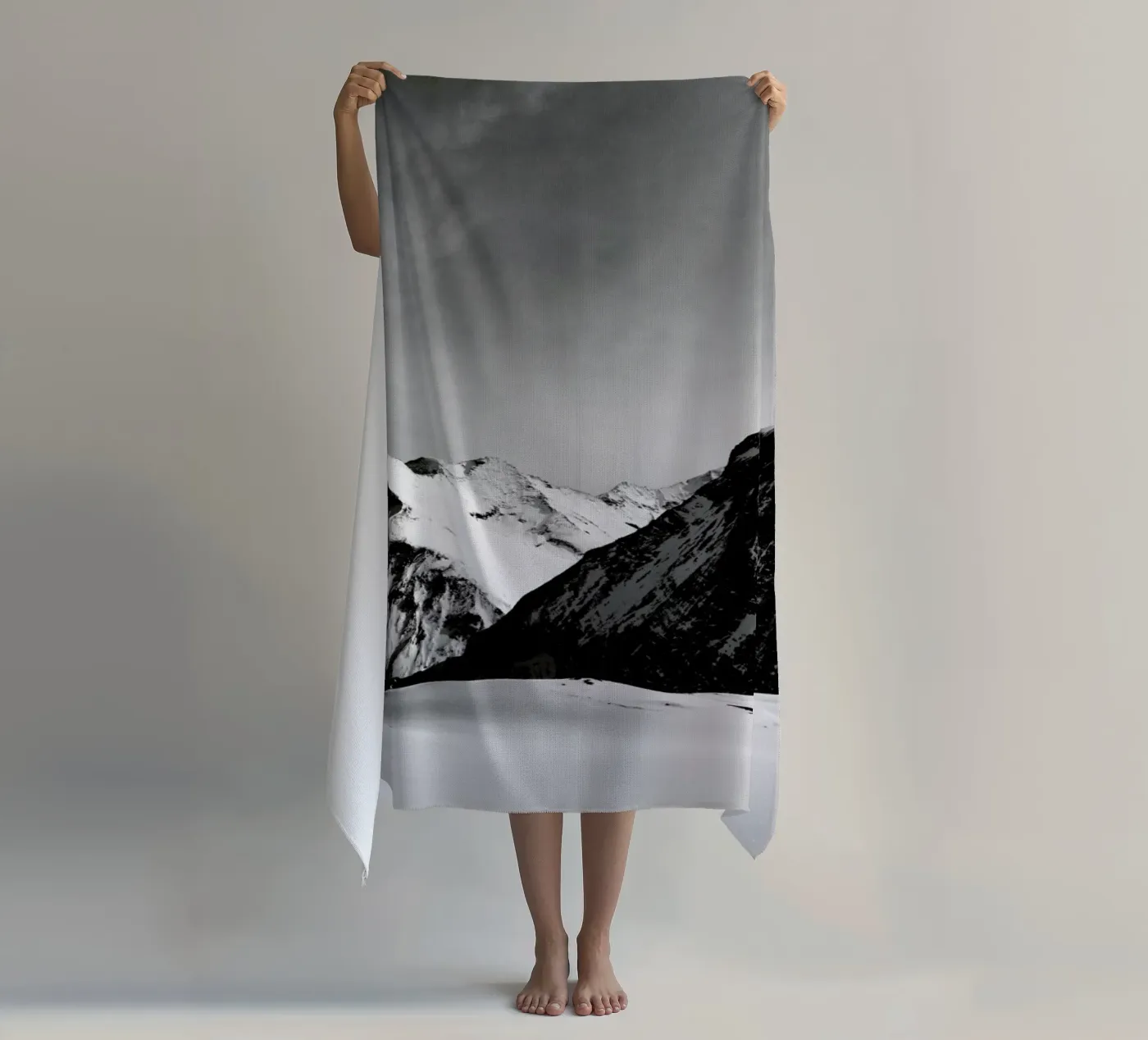 Mountains IV telo mare da Sebastian Hilgetag