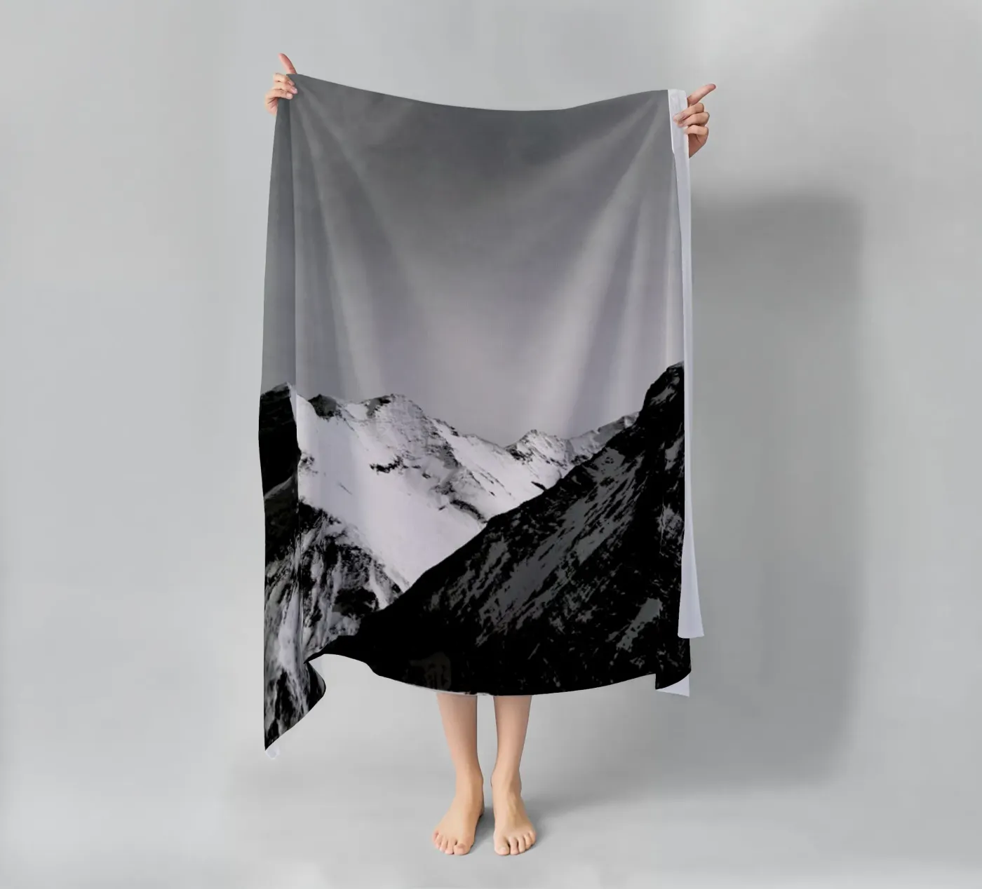 Mountains IV telo mare da Sebastian Hilgetag