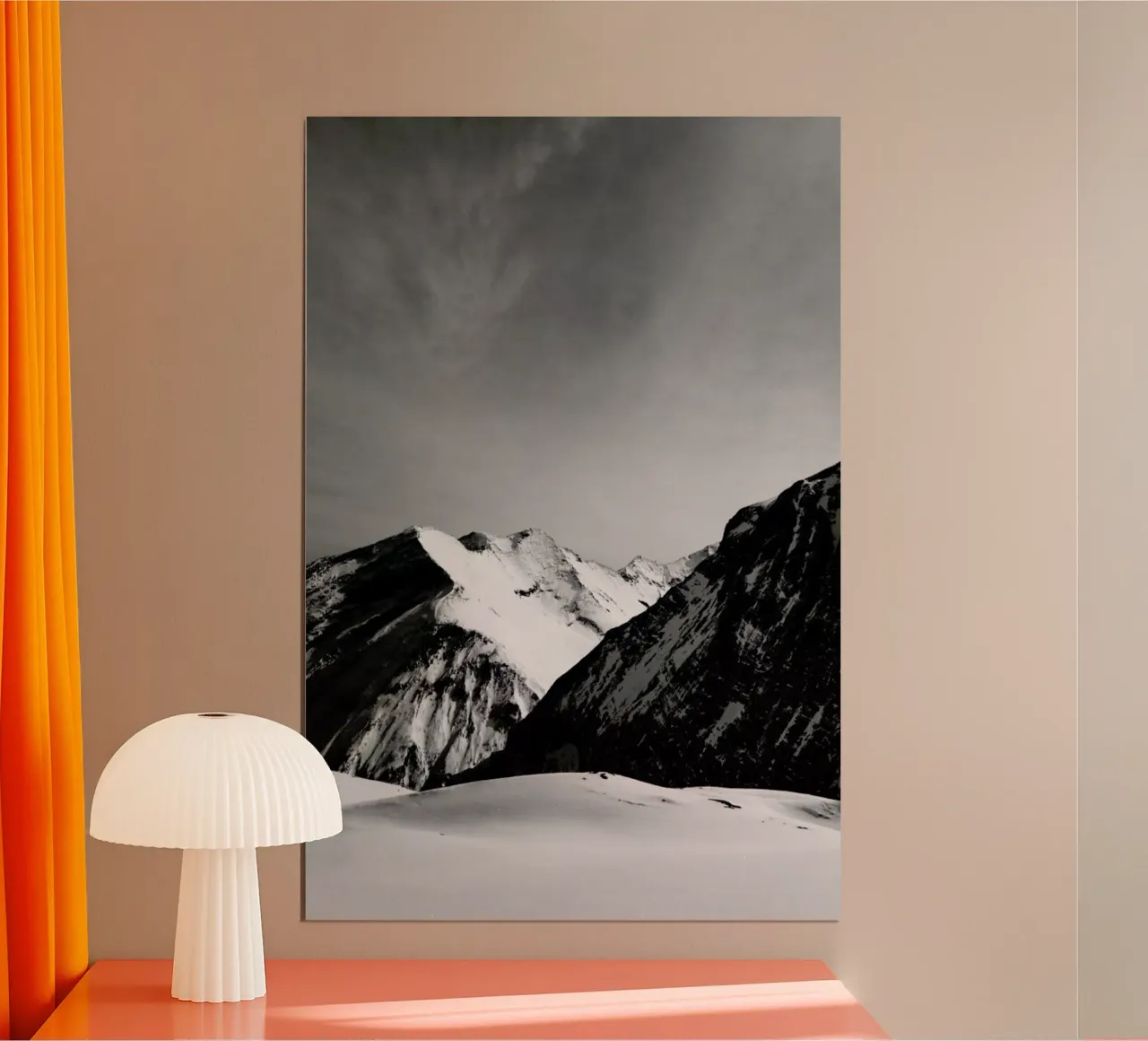 Mountains IV poster da Sebastian Hilgetag