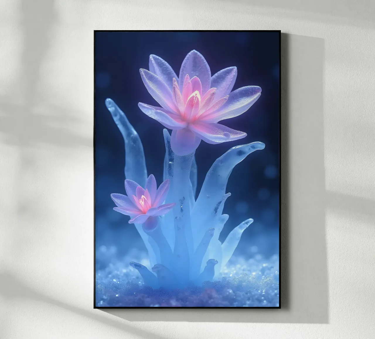 Frozen Lotus plexiglass da Hai Maivory