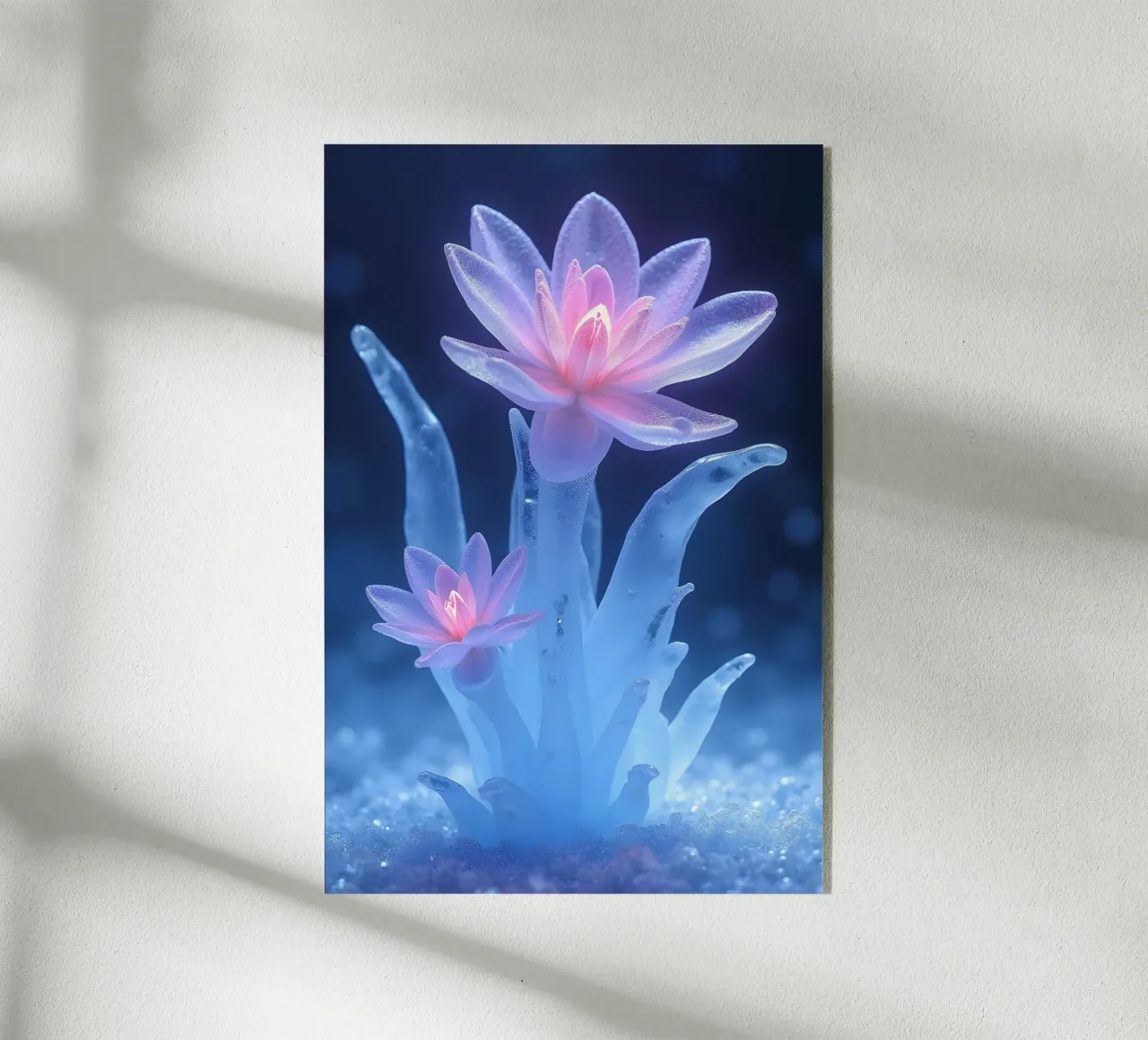 Frozen Lotus plexiglass da Hai Maivory