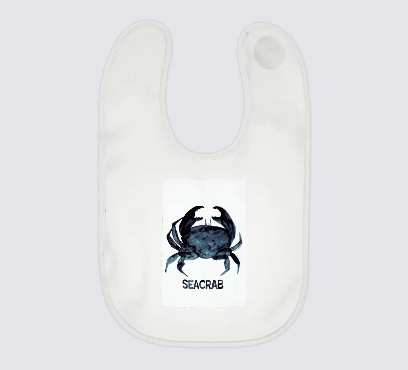 Seacrab Babylätzchen von Nathys_illustration