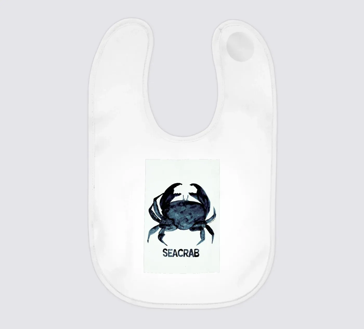Seacrab Babylätzchen von Nathys_illustration