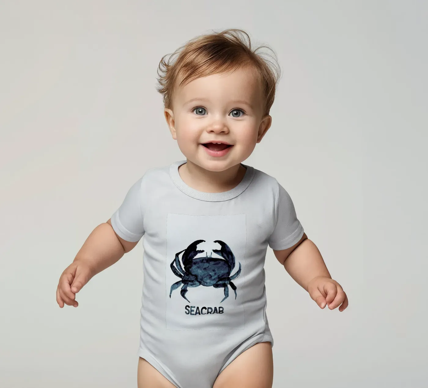 Seacrab body bébé de Nathys_illustration