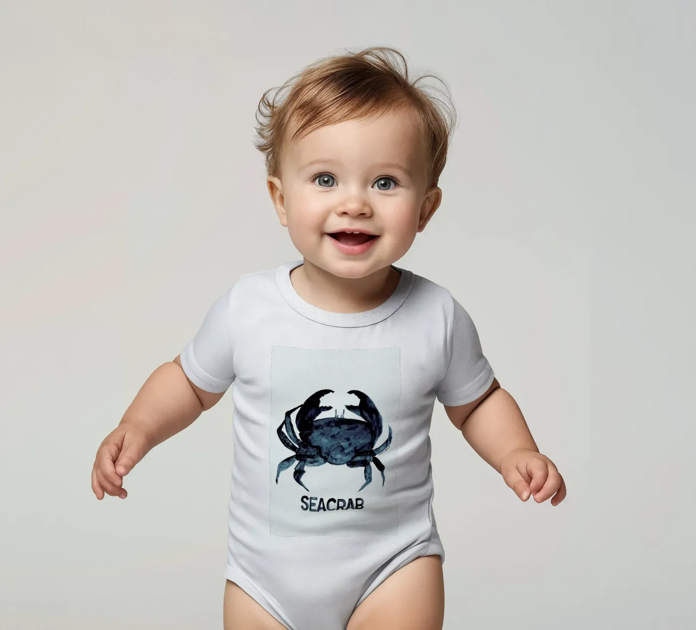 Seacrab body bébé de Nathys_illustration