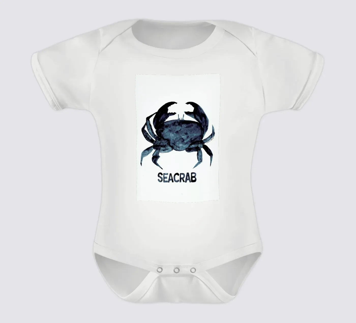 Seacrab body bébé de Nathys_illustration