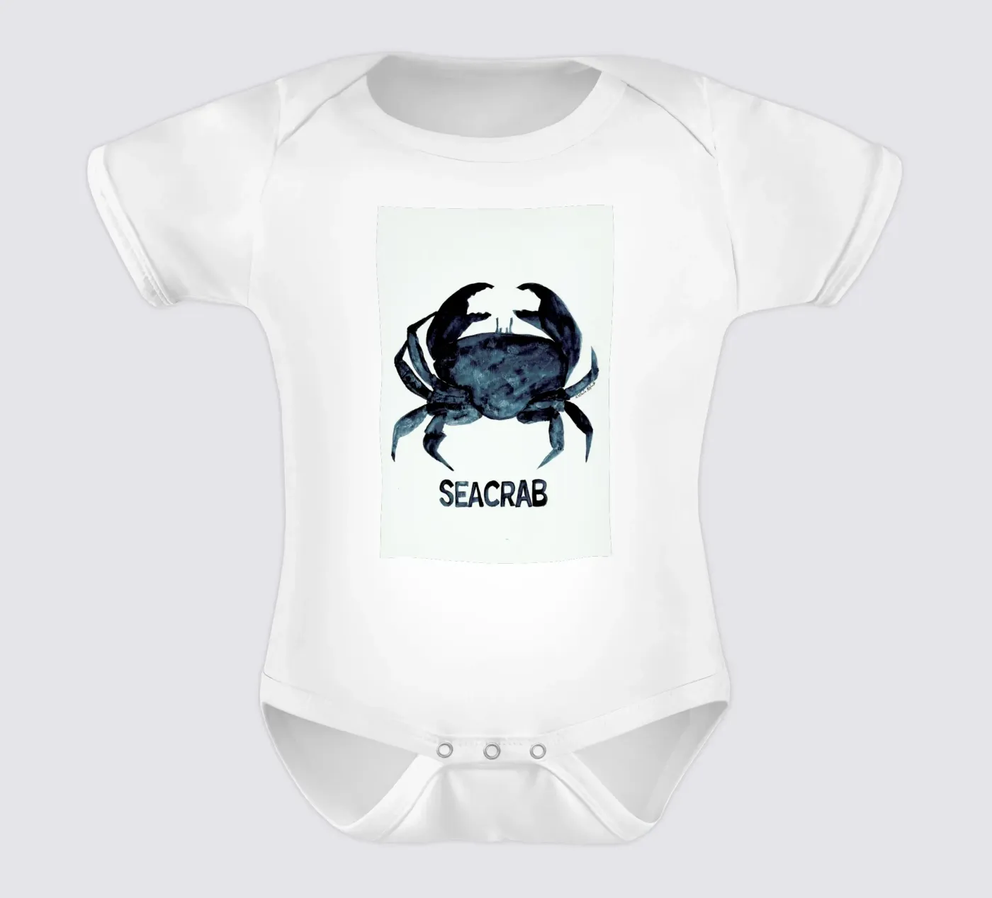 Seacrab body bébé de Nathys_illustration