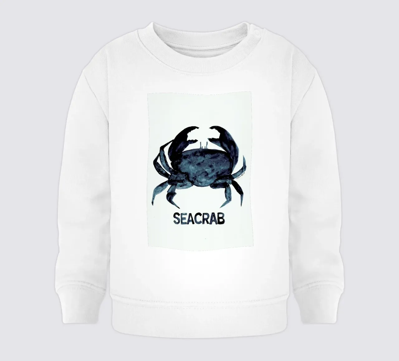 Seacrab felpa neonato da Nathys_illustration