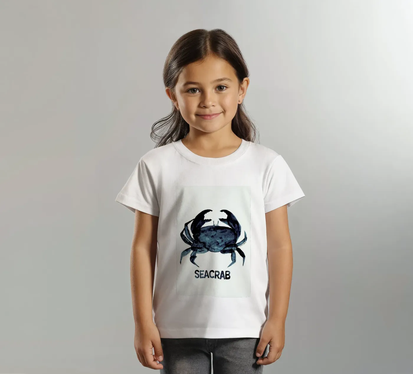 Seacrab kinder t-shirt van Nathys_illustration