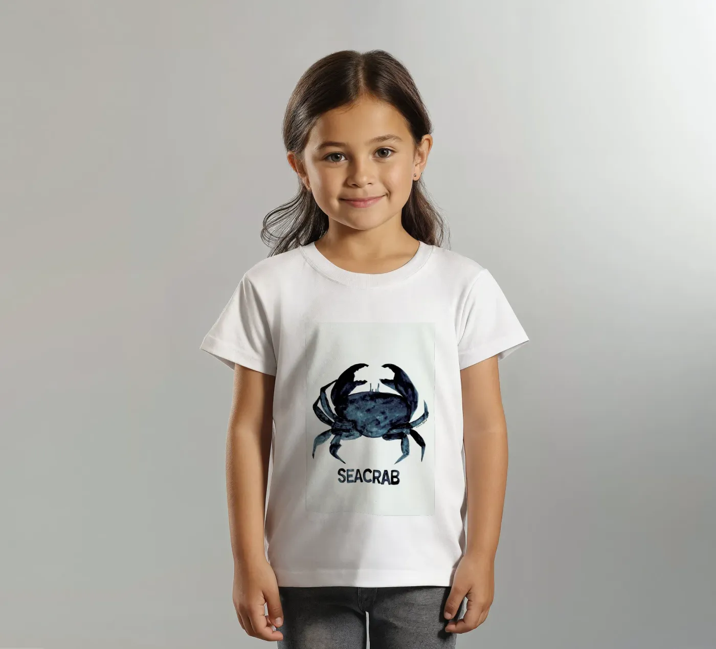 Seacrab Kinder T-Shirt von Nathys_illustration