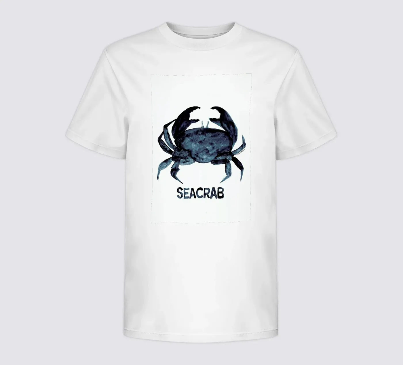 Seacrab kinder t-shirt van Nathys_illustration