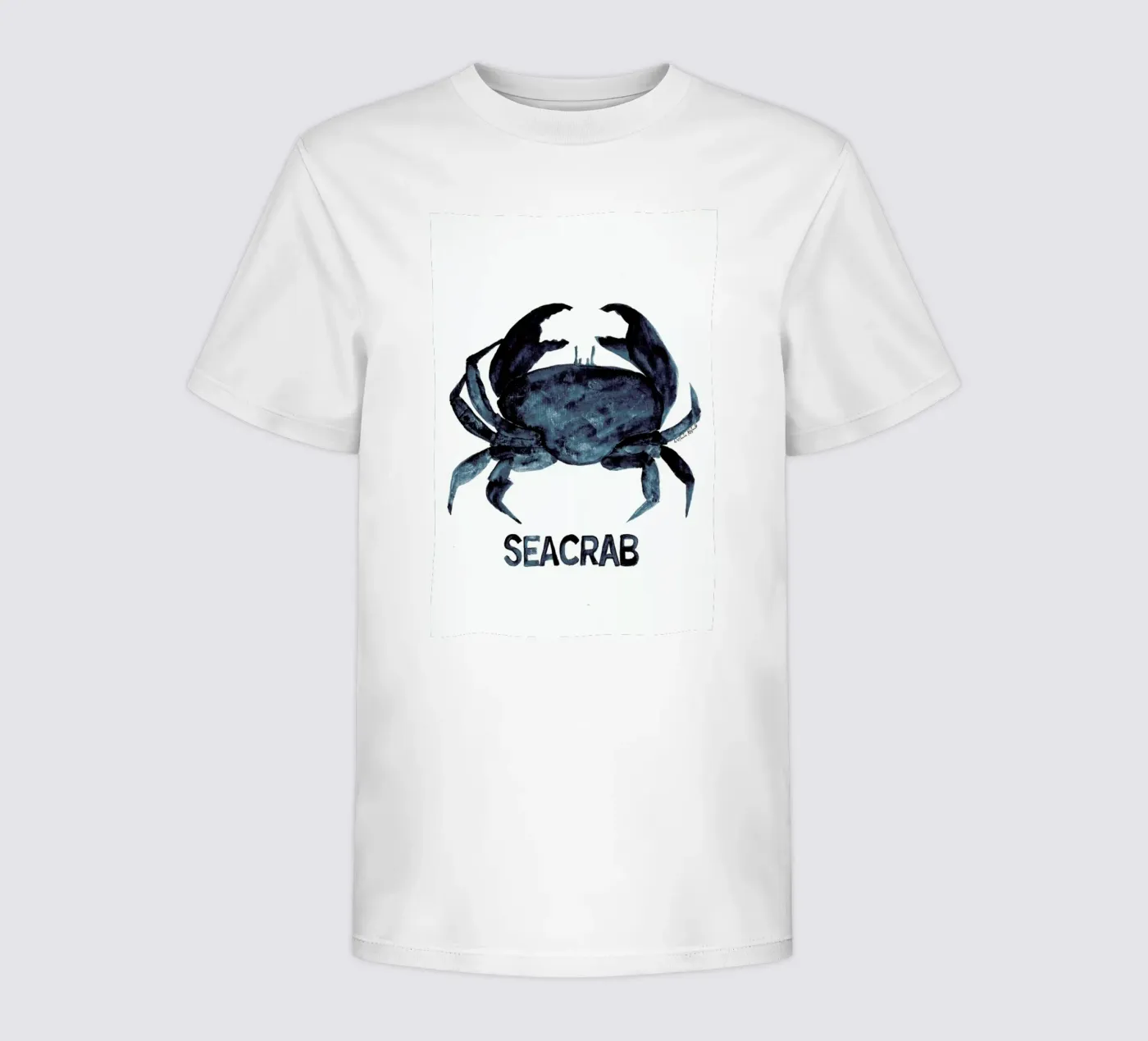 Seacrab Kinder T-Shirt von Nathys_illustration