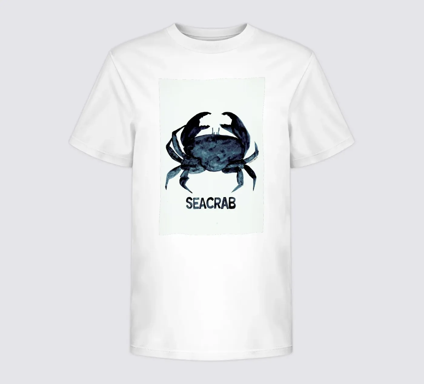 Seacrab kinder t-shirt van Nathys_illustration