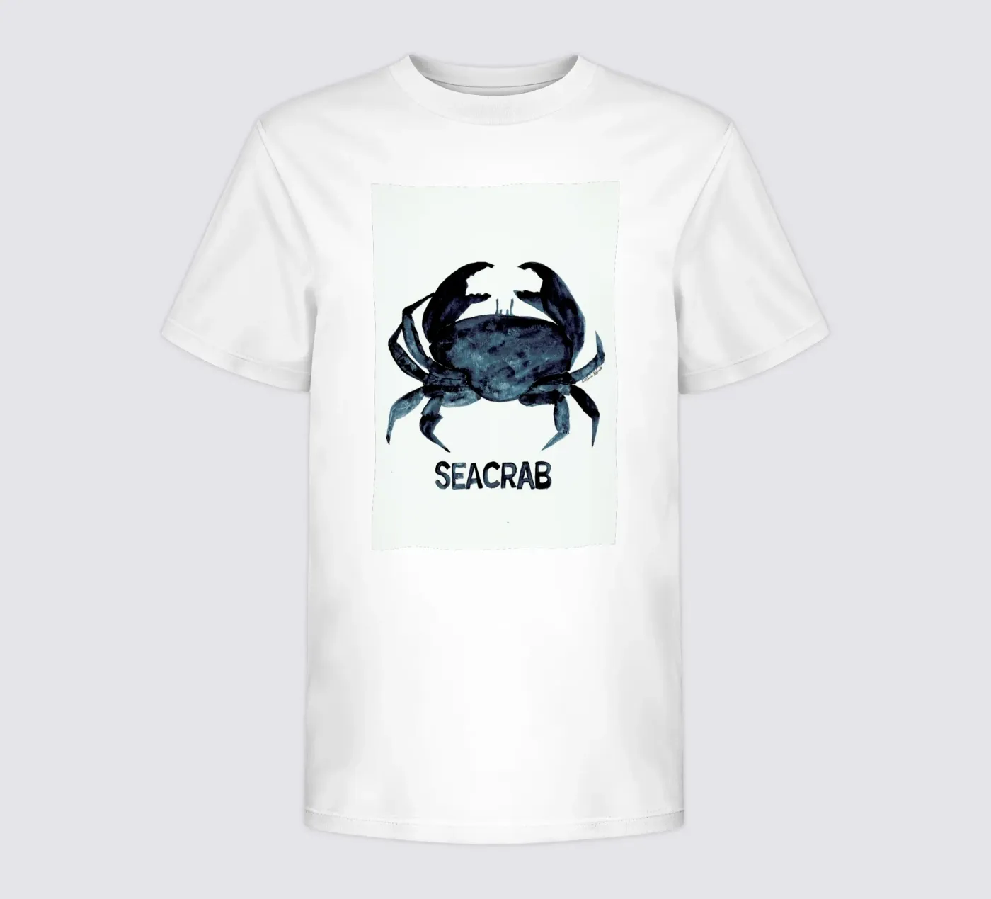 Seacrab Kinder T-Shirt von Nathys_illustration