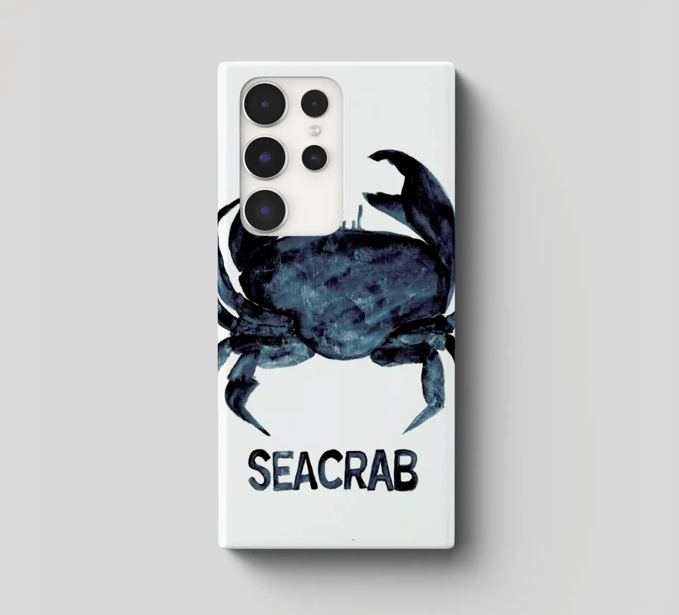 Seacrab cover samsung da Nathys_illustration