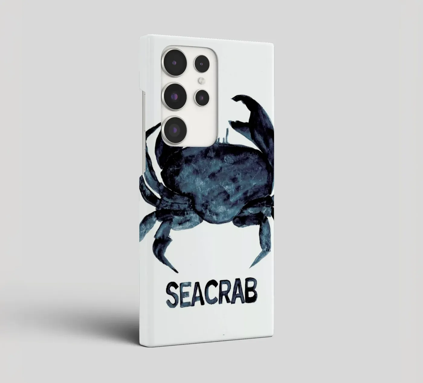 Seacrab cover samsung da Nathys_illustration