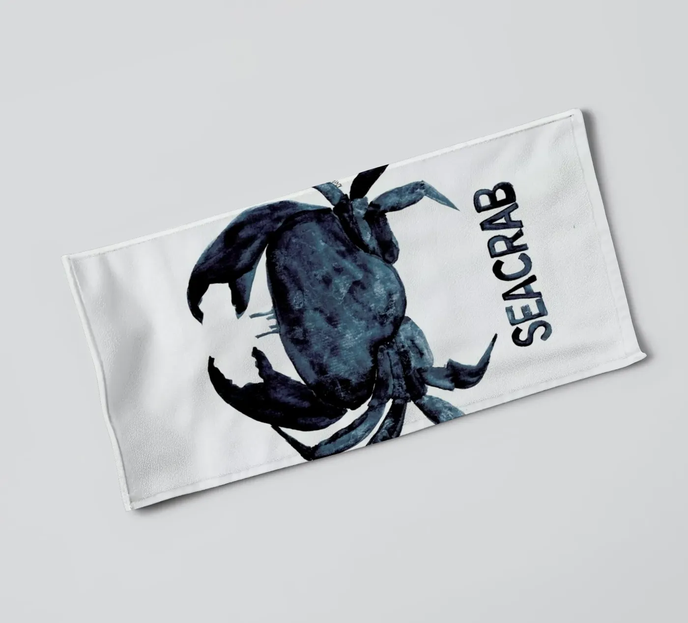 Seacrab Handtuch von Nathys_illustration
