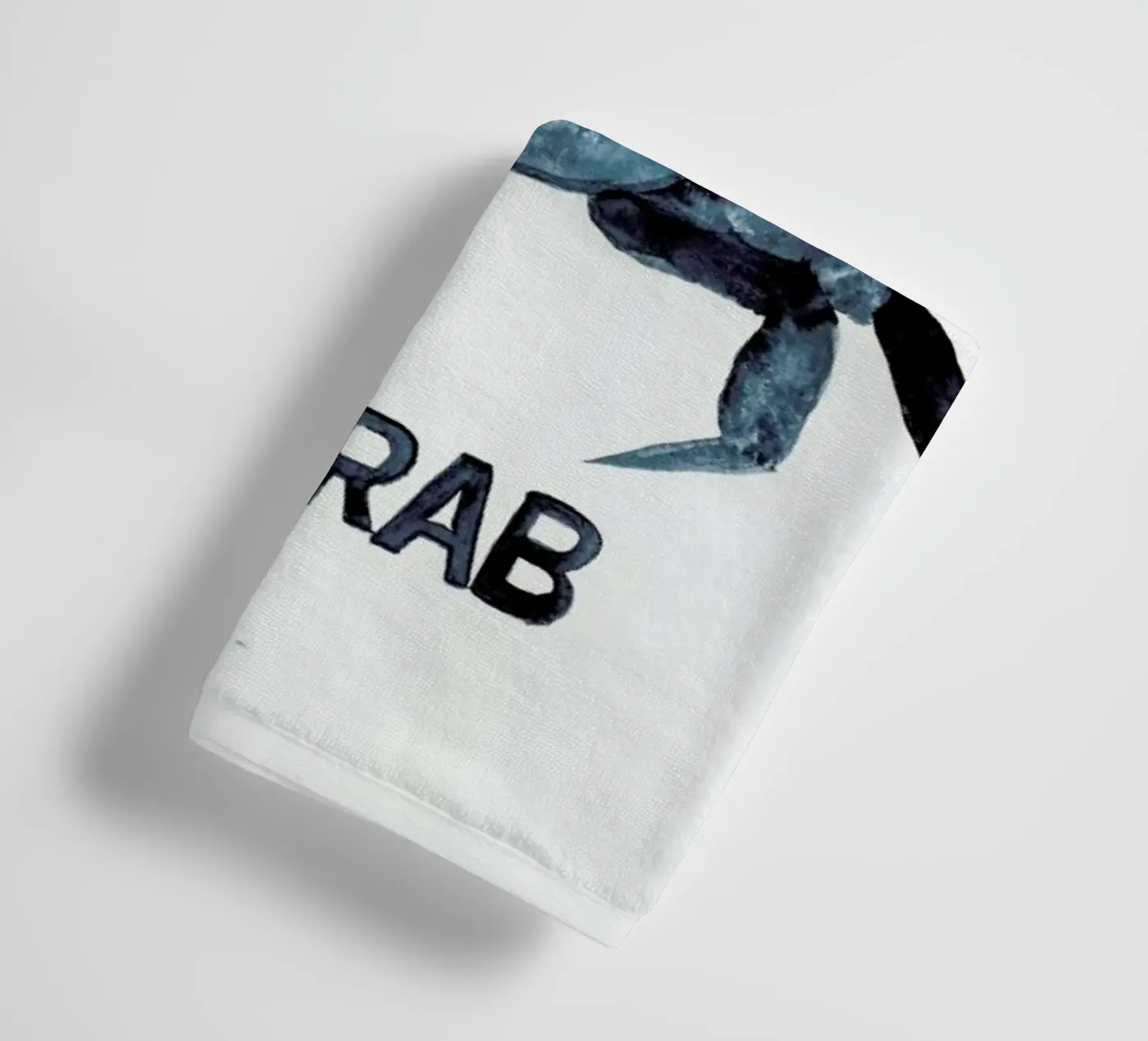 Seacrab Handtuch von Nathys_illustration