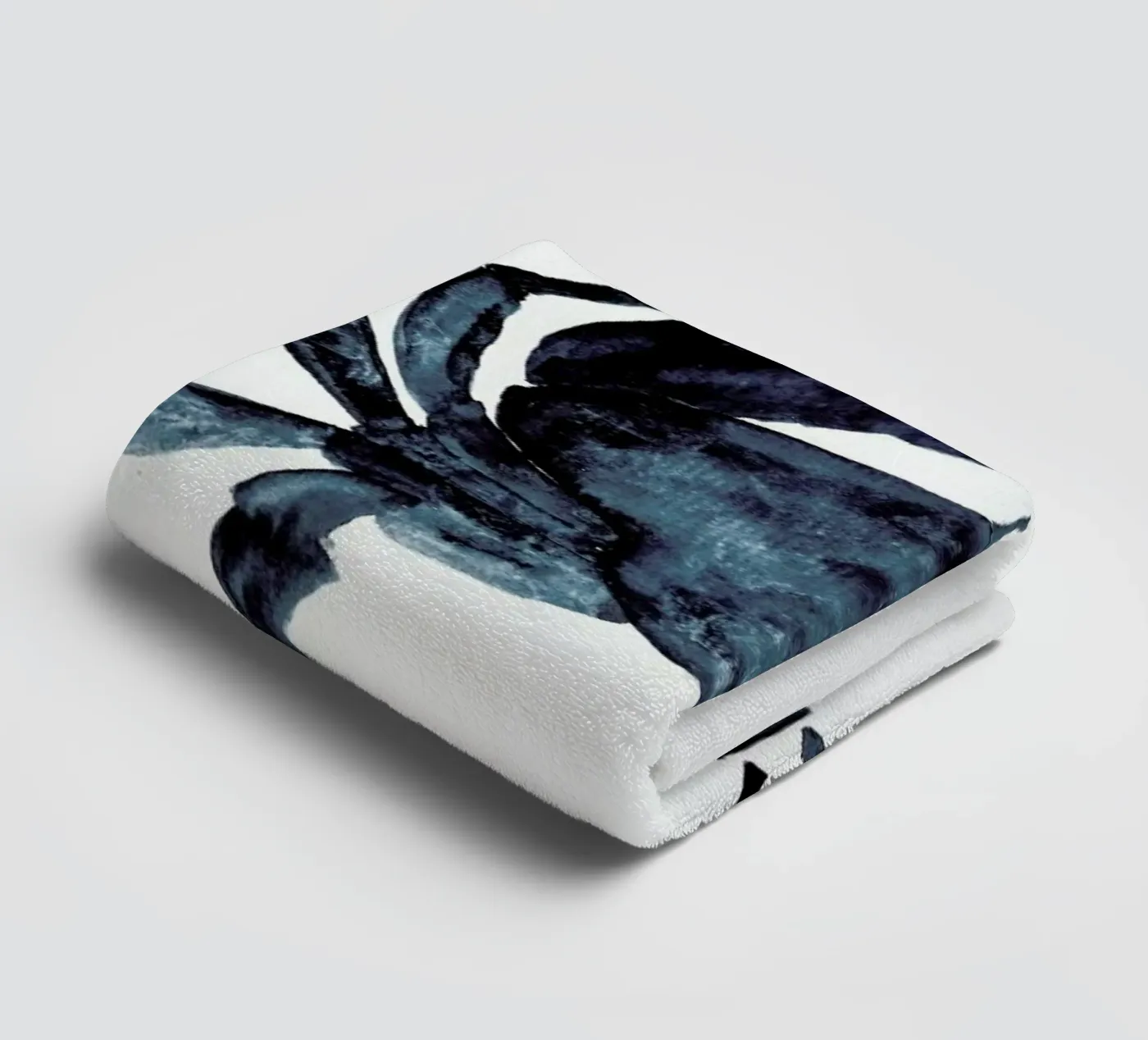 Seacrab towel by Nathys_illustration
