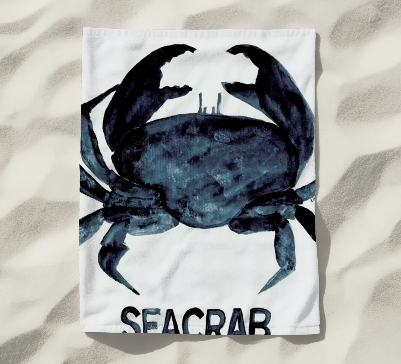 Seacrab telo mare da Nathys_illustration