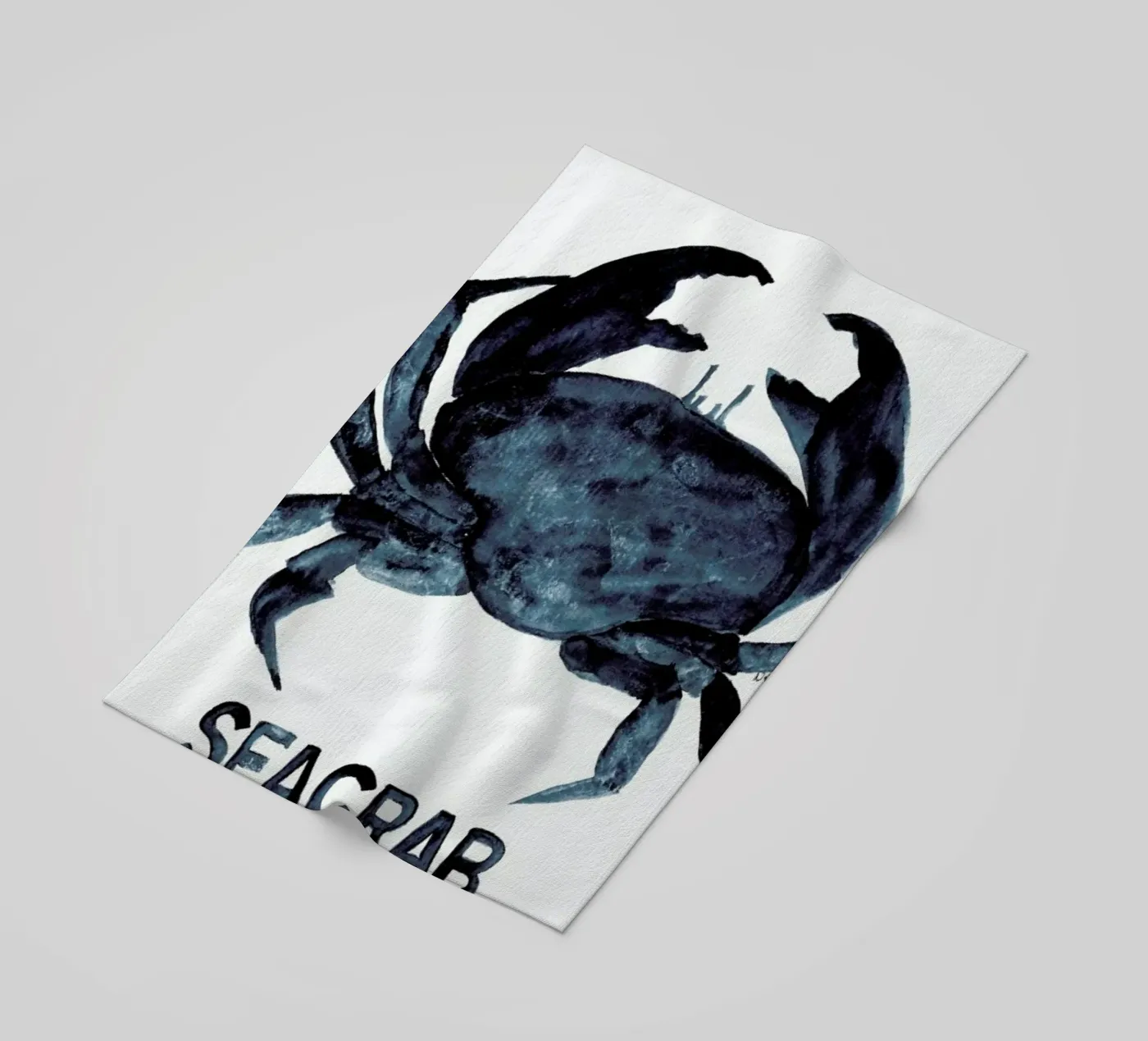 Seacrab telo mare da Nathys_illustration